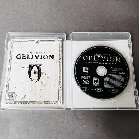 The Elder Scrolls IV: Oblivion Game of the Year Edition Sony PlayStation 3, 2007 - Picture 3 of 4